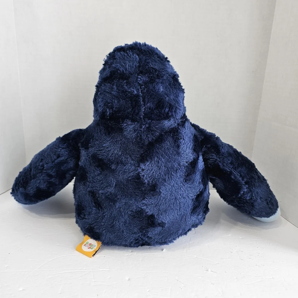 Giggle Scape Blue Gorilla Plush Toy